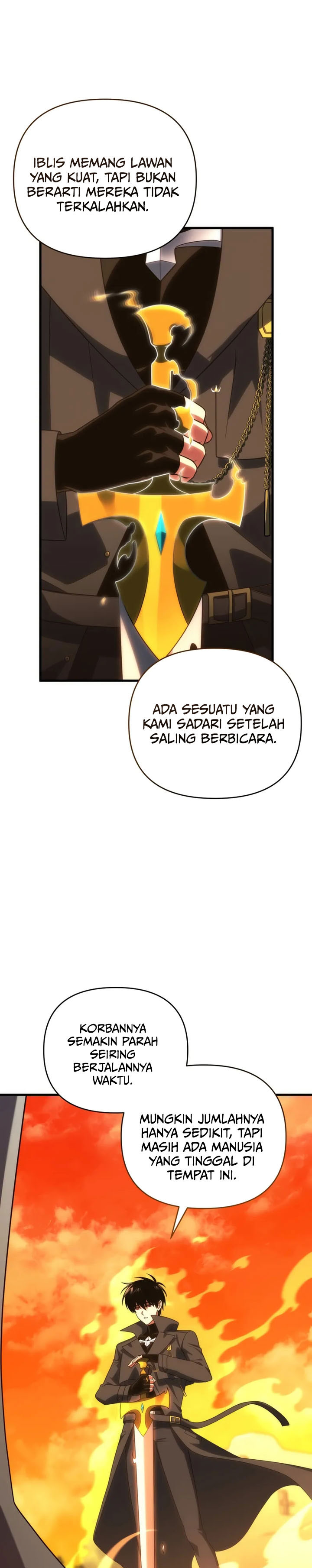 Player Who Returned 10,000 Years Later Chapter 119 Gambar 6