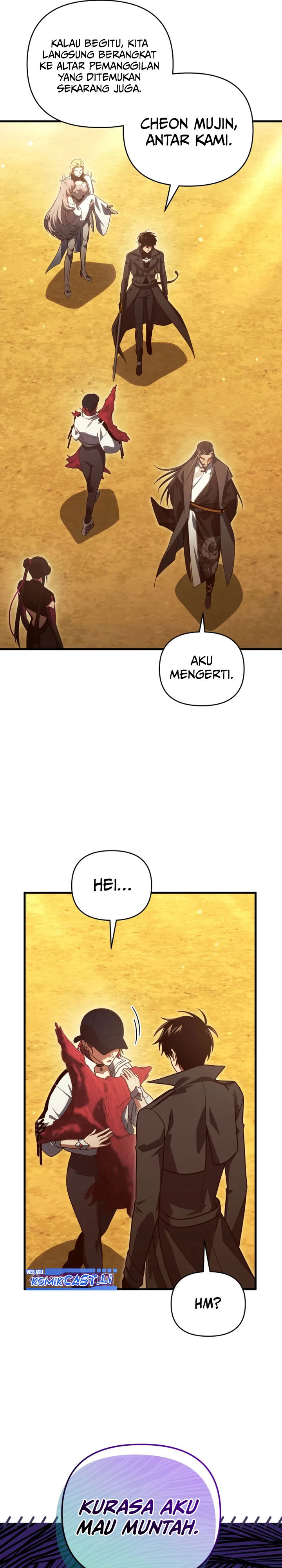 Player Who Returned 10,000 Years Later Chapter 119 Gambar 10