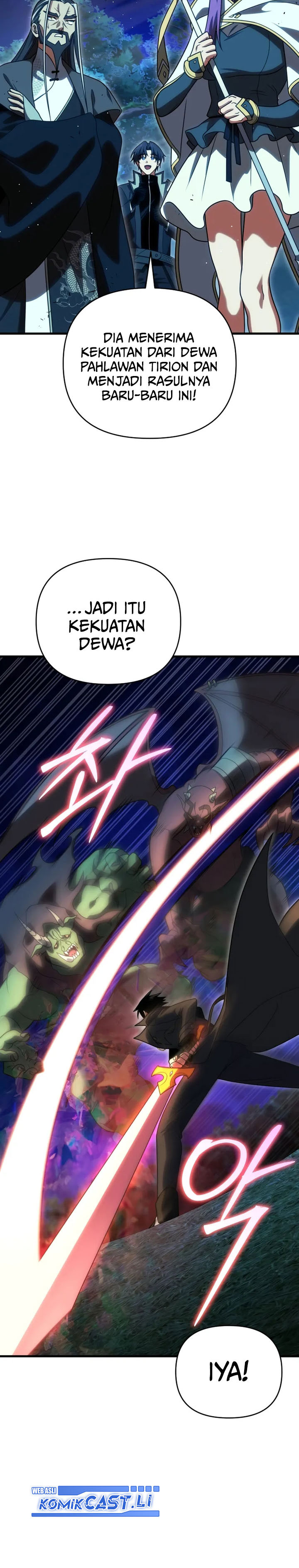 Player Who Returned 10,000 Years Later Chapter 119 Gambar 17