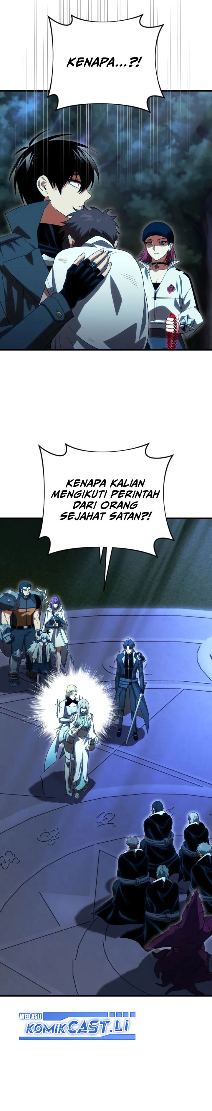 Player Who Returned 10,000 Years Later Chapter 119 Gambar 25