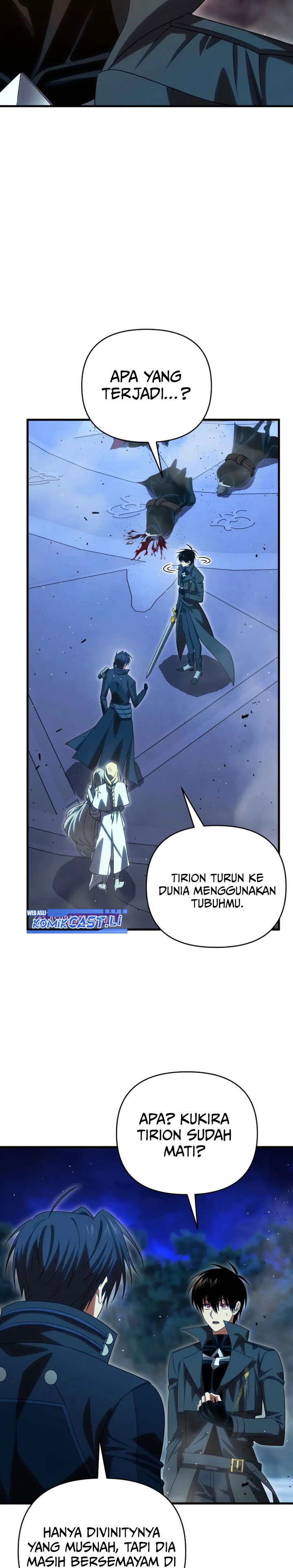 Player Who Returned 10,000 Years Later Chapter 119 Gambar 36