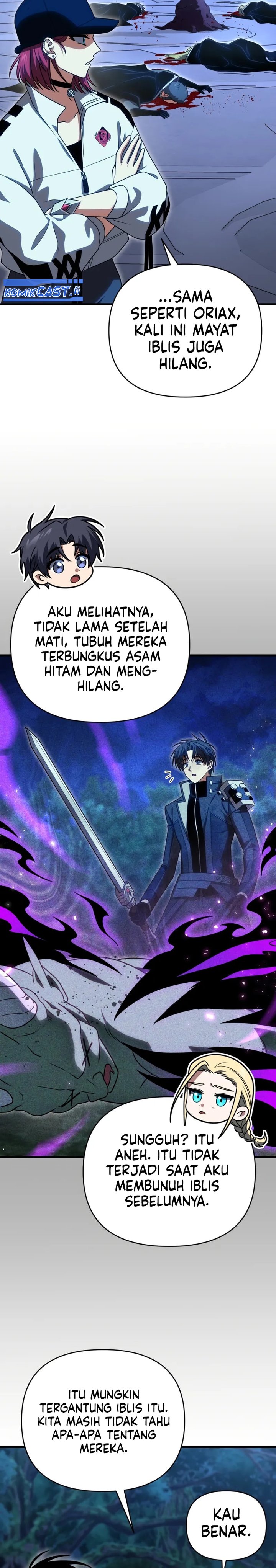 Player Who Returned 10,000 Years Later” Chapter 120 Gambar 20