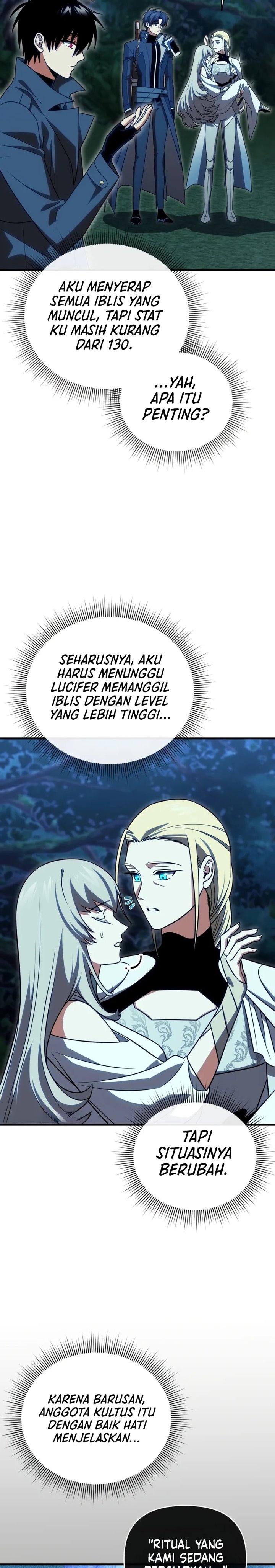 Player Who Returned 10,000 Years Later” Chapter 120 Gambar 21