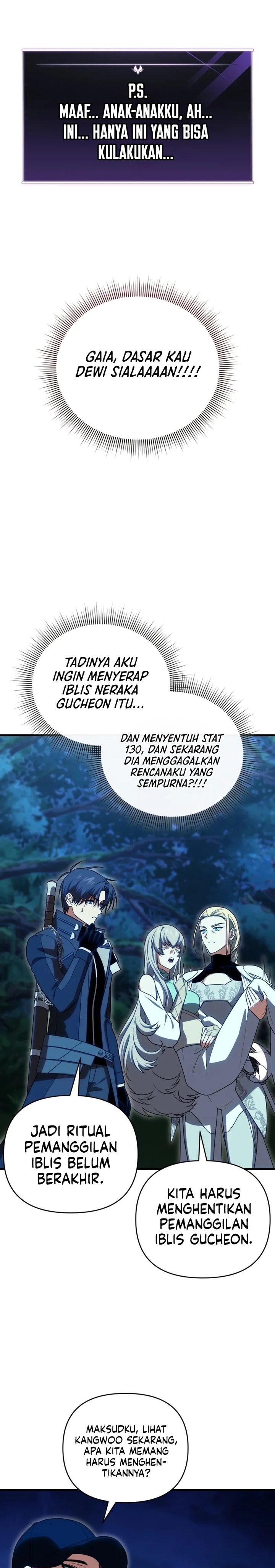 Player Who Returned 10,000 Years Later” Chapter 120 Gambar 24