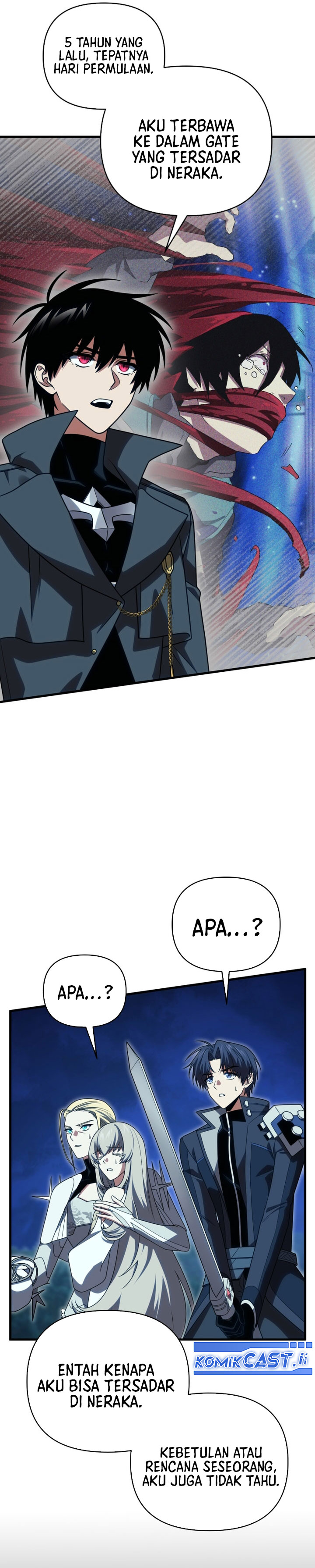 Player Who Returned 10,000 Years Later” Chapter 122 Gambar 8