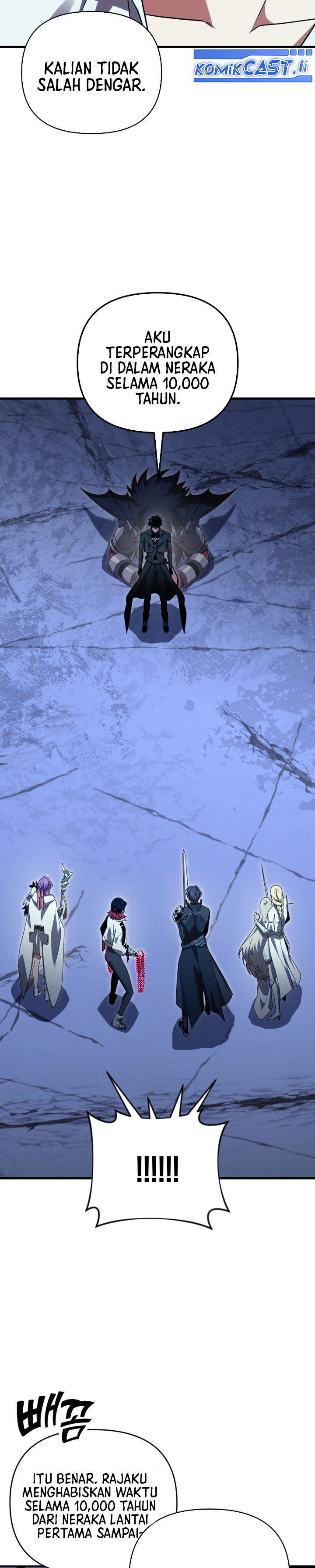 Player Who Returned 10,000 Years Later” Chapter 122 Gambar 13