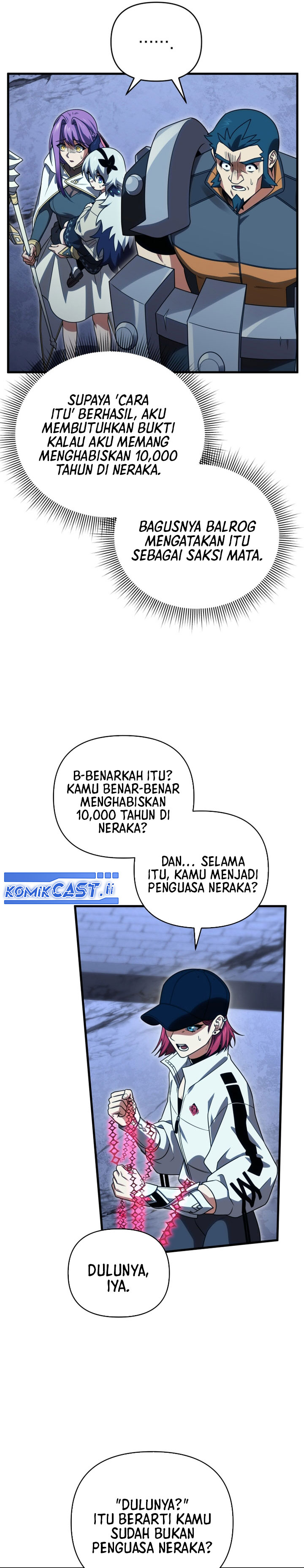 Player Who Returned 10,000 Years Later” Chapter 122 Gambar 15