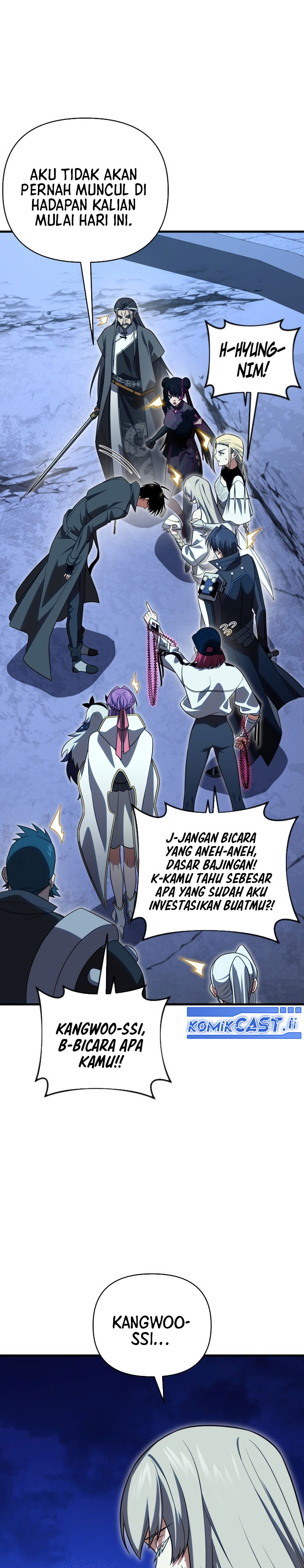 Player Who Returned 10,000 Years Later” Chapter 122 Gambar 36