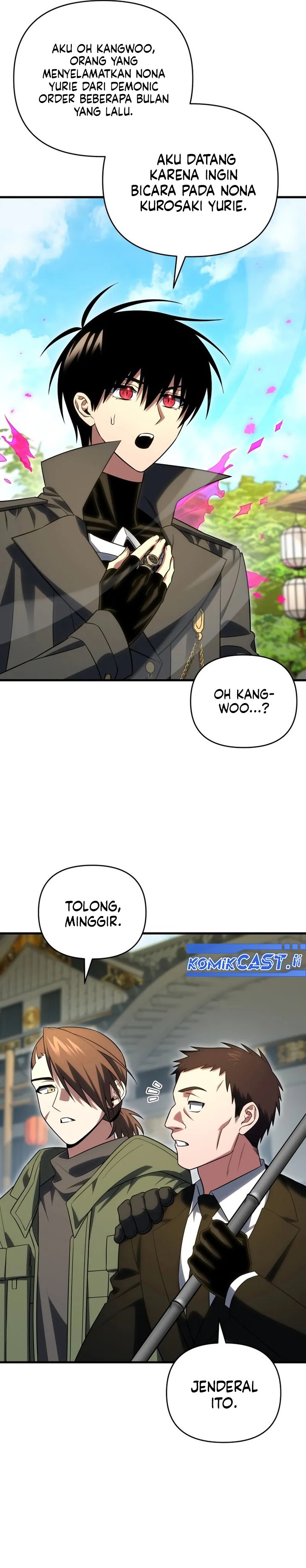 Player Who Returned 10,000 Years Later Chapter 123 Gambar 30