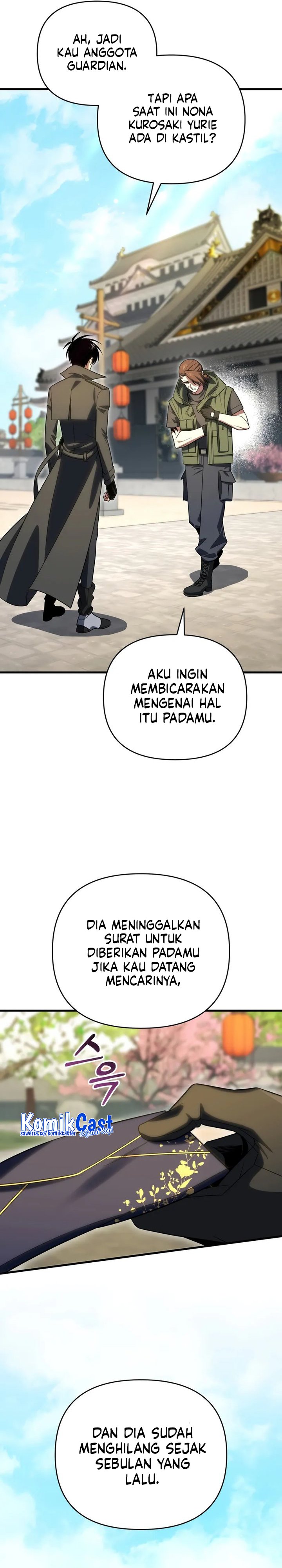 Player Who Returned 10,000 Years Later Chapter 123 Gambar 32