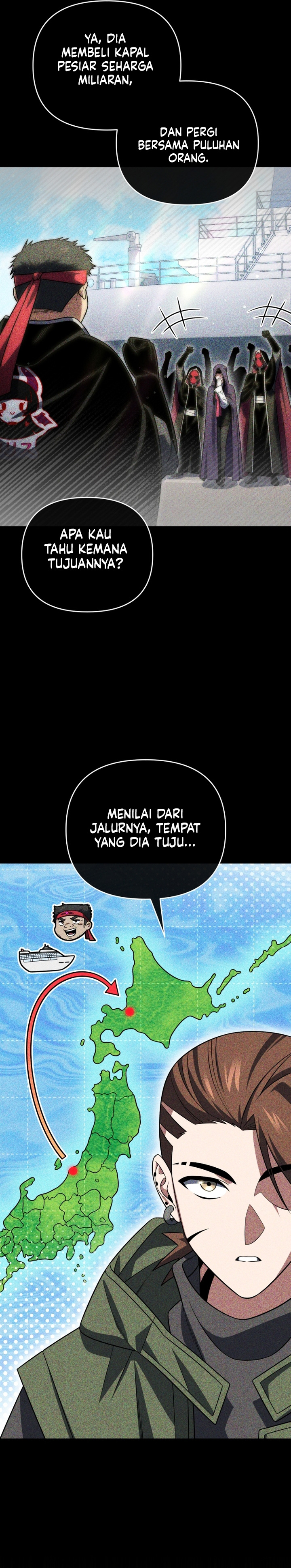 Player Who Returned 10,000 Years Later Chapter 124 Gambar 34