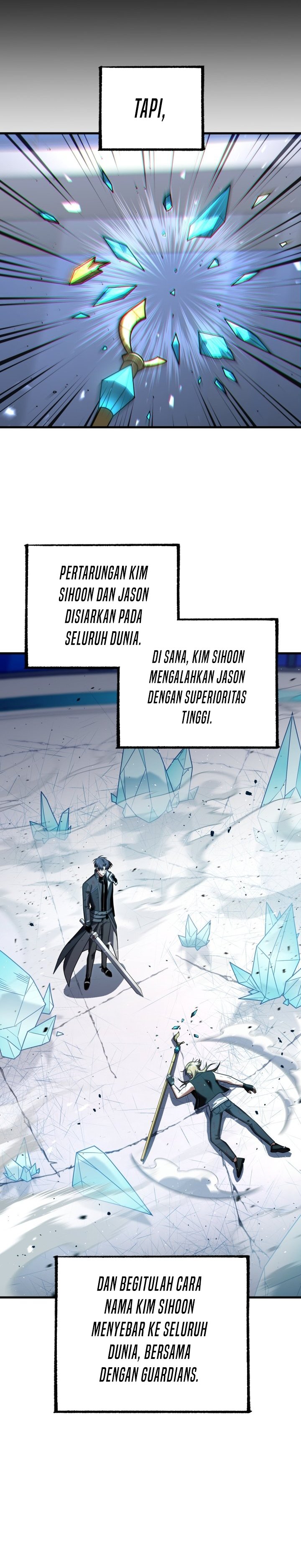 Player Who Returned 10,000 Years Later” Chapter 131 Gambar 16