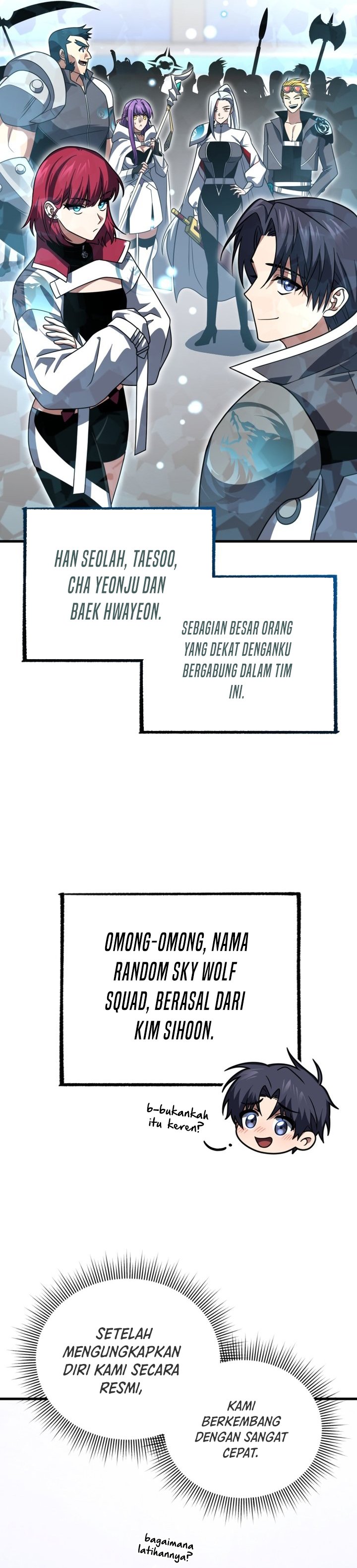 Player Who Returned 10,000 Years Later” Chapter 131 Gambar 19