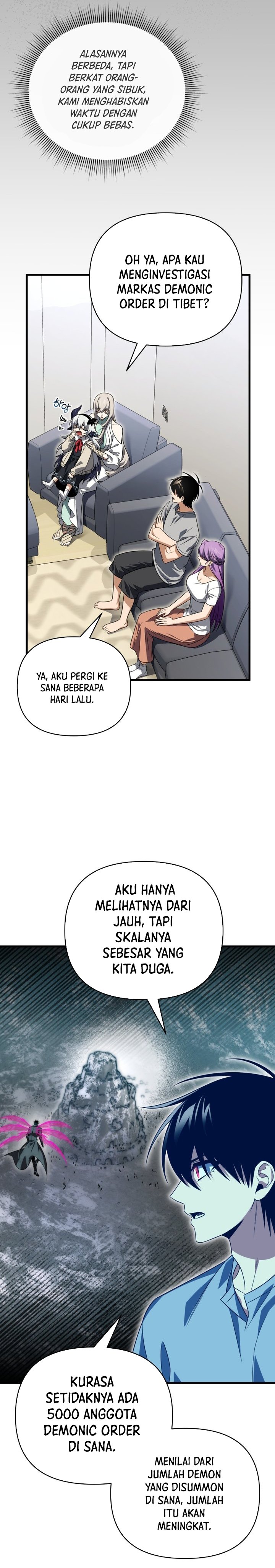 Player Who Returned 10,000 Years Later” Chapter 131 Gambar 24