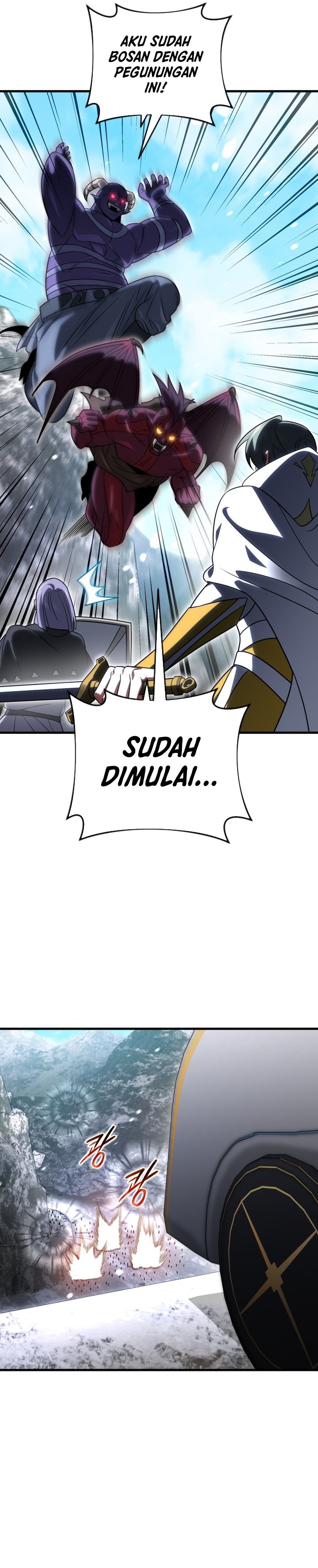 Player Who Returned 10,000 Years Later” Chapter 131 Gambar 37