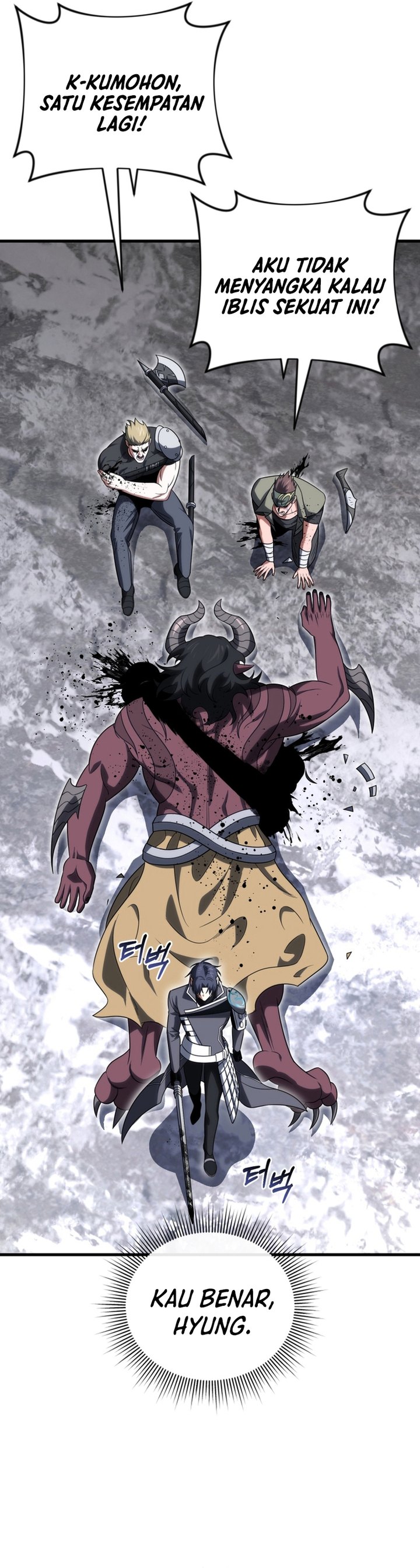 Player Who Returned 10,000 Years Later” Chapter 132 Gambar 8