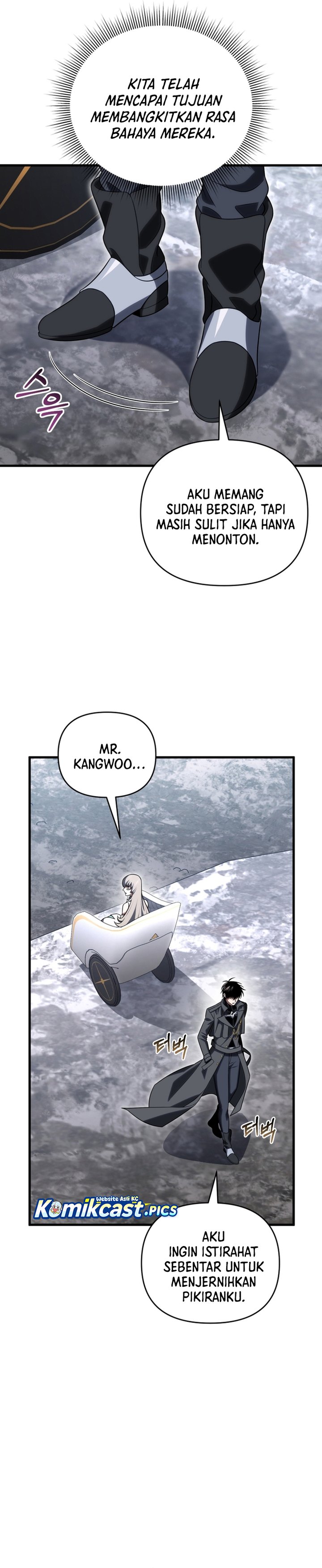 Player Who Returned 10,000 Years Later” Chapter 132 Gambar 13