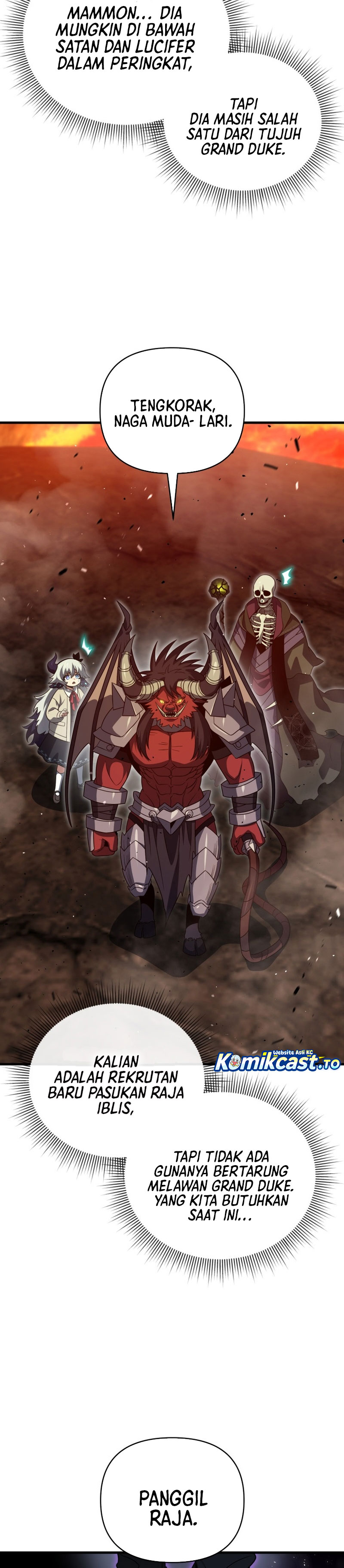 Player Who Returned 10,000 Years Later” Chapter 133 Gambar 28