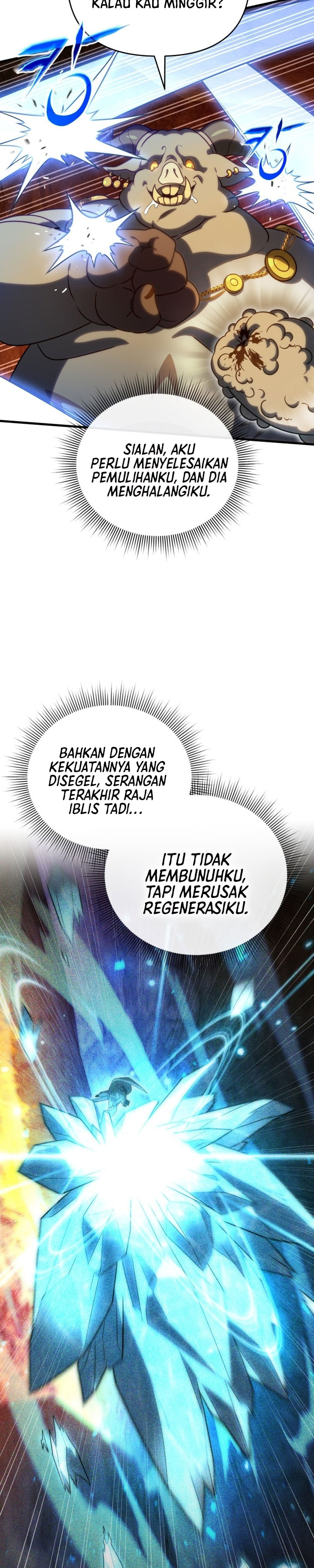 Player Who Returned 10,000 Years Later” Chapter 135 Gambar 10