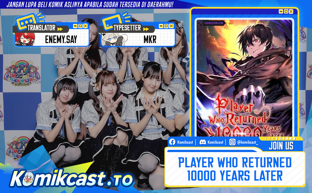 Player Who Returned 10,000 Years Later” Chapter 138 Gambar 1