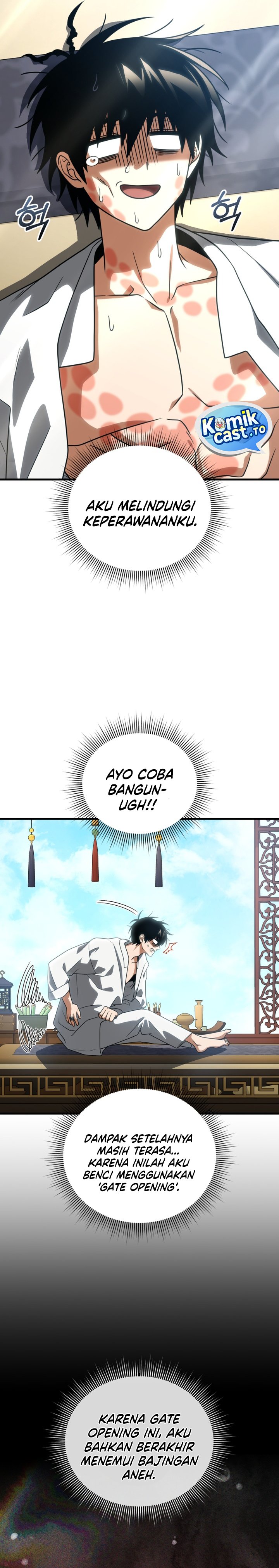 Player Who Returned 10,000 Years Later” Chapter 138 Gambar 3