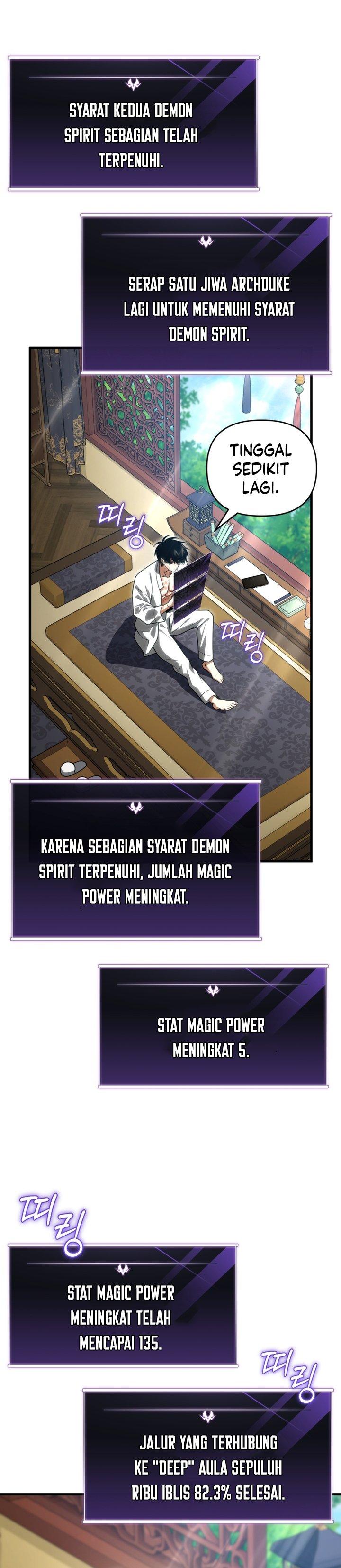 Player Who Returned 10,000 Years Later” Chapter 138 Gambar 6