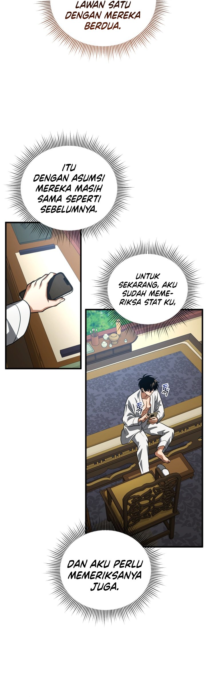 Player Who Returned 10,000 Years Later” Chapter 138 Gambar 9