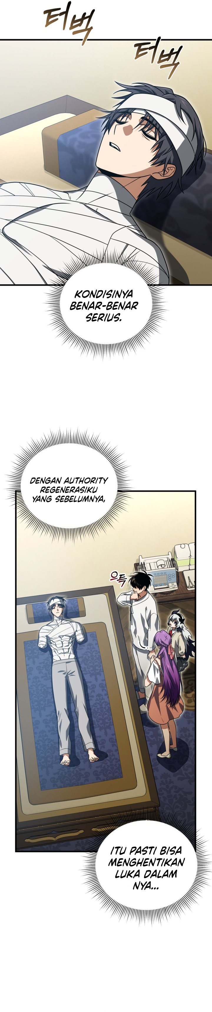 Player Who Returned 10,000 Years Later” Chapter 138 Gambar 22