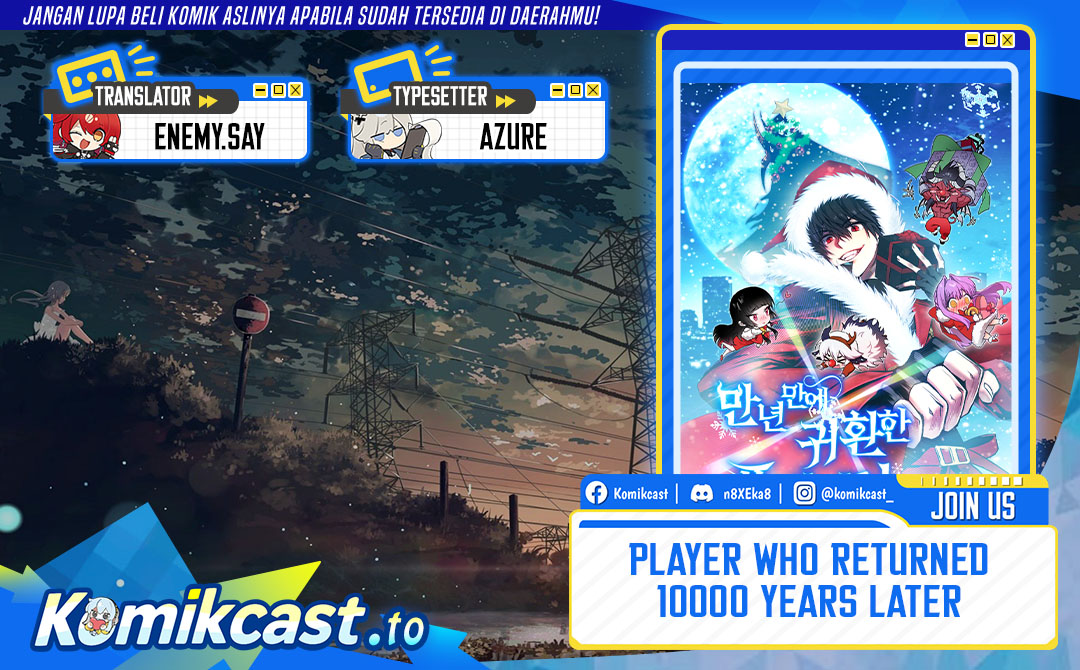 Player Who Returned 10,000 Years Later” Chapter 140 Gambar 1