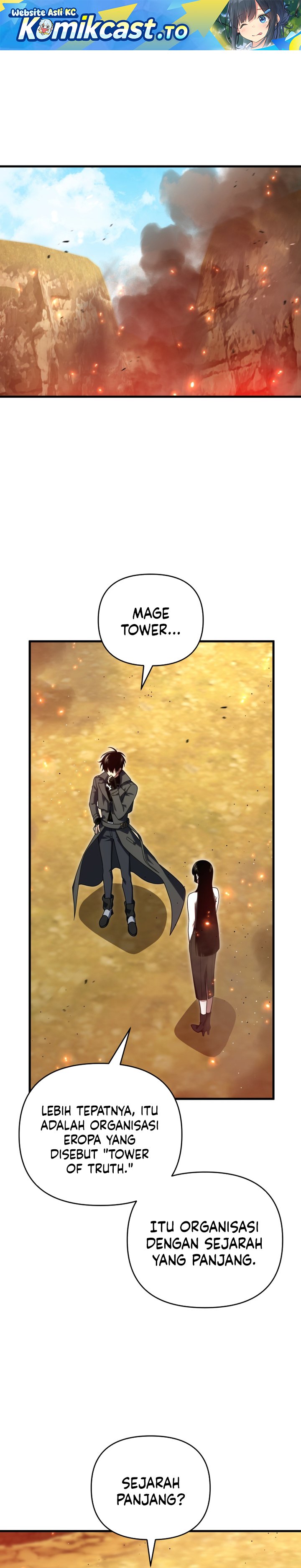 Player Who Returned 10,000 Years Later” Chapter 143 Gambar 2