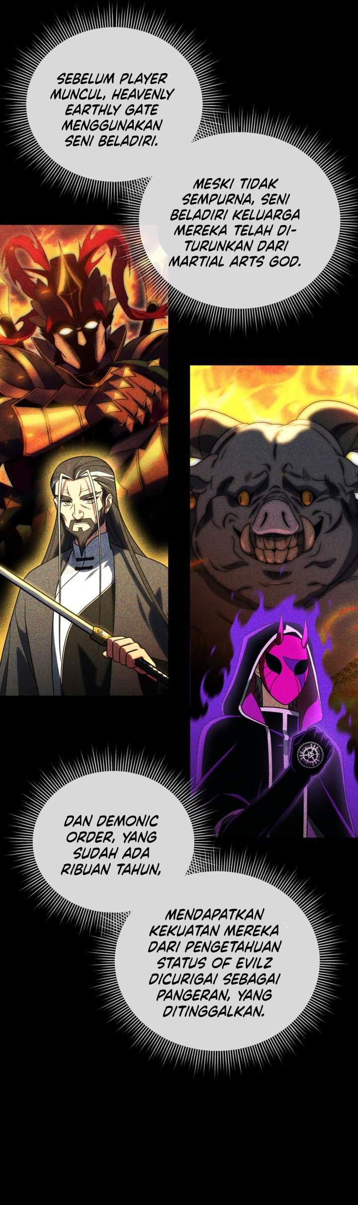 Player Who Returned 10,000 Years Later” Chapter 143 Gambar 4