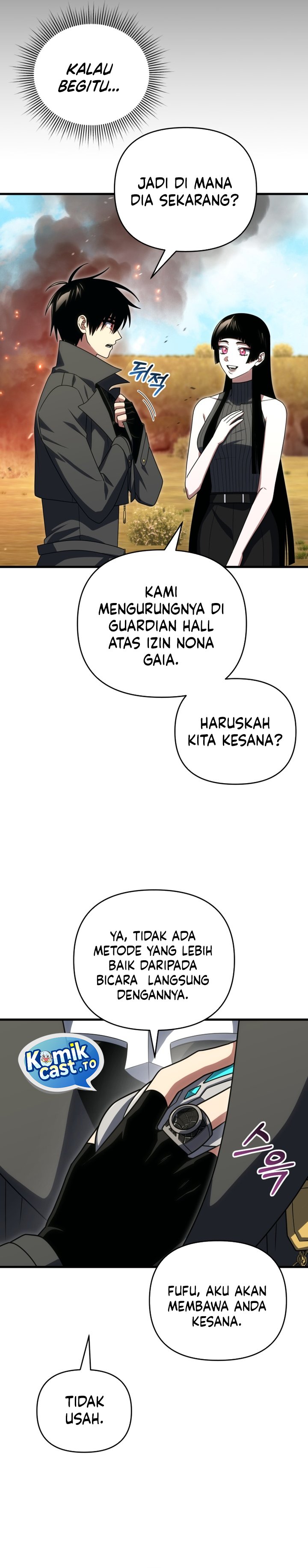 Player Who Returned 10,000 Years Later” Chapter 143 Gambar 6