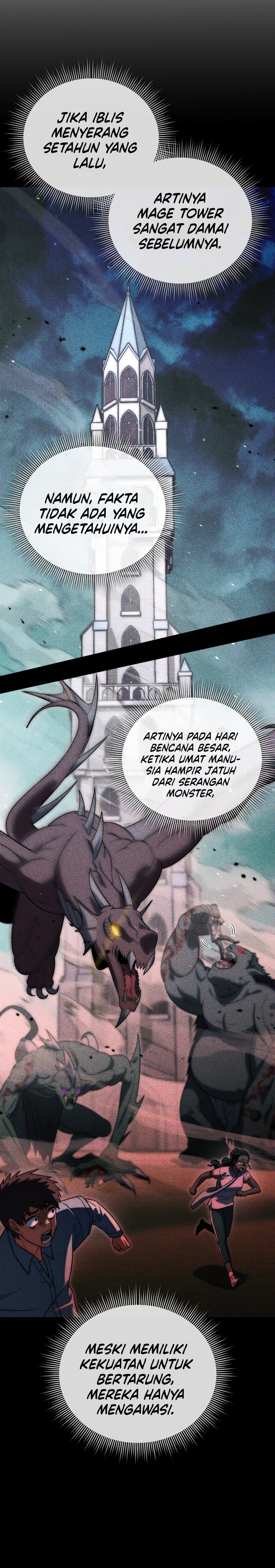 Player Who Returned 10,000 Years Later” Chapter 143 Gambar 22