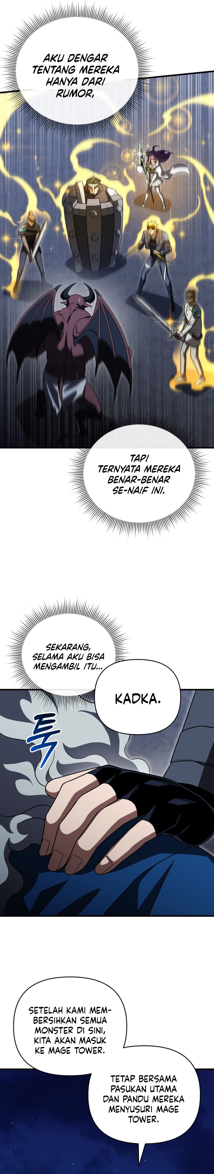 Player Who Returned 10,000 Years Later” Chapter 143 Gambar 32