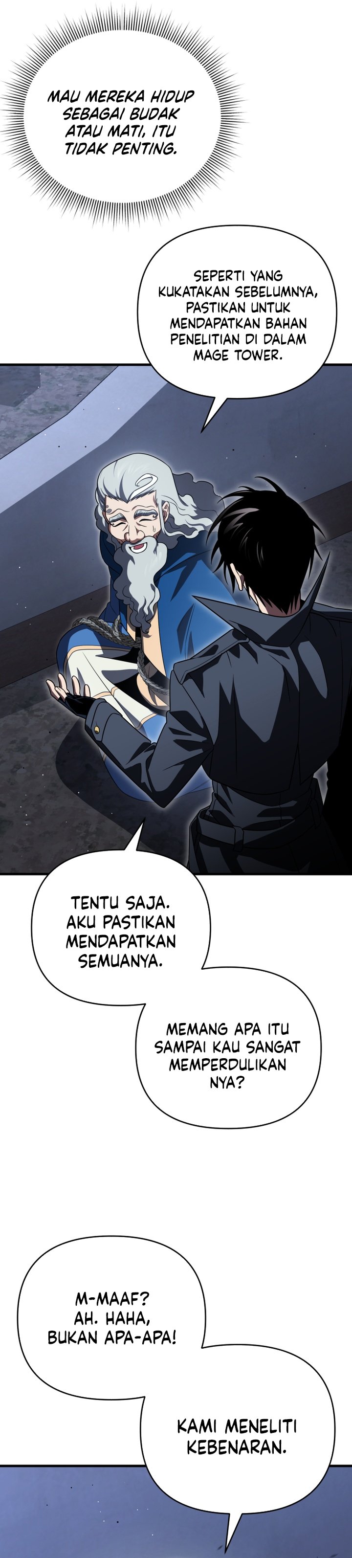 Player Who Returned 10,000 Years Later” Chapter 143 Gambar 34