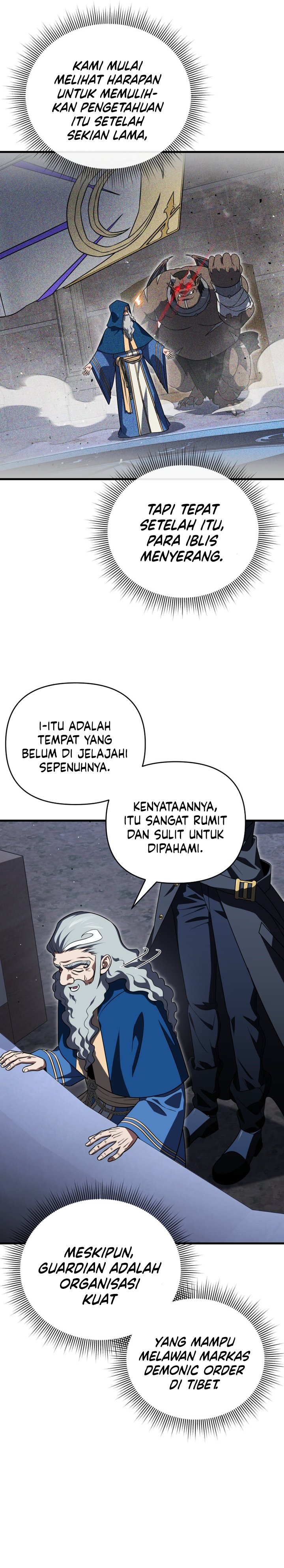 Player Who Returned 10,000 Years Later” Chapter 143 Gambar 37