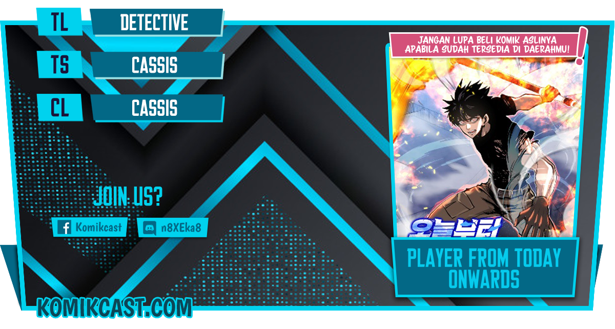 Player from Today Onwards Chapter 43 Gambar 1