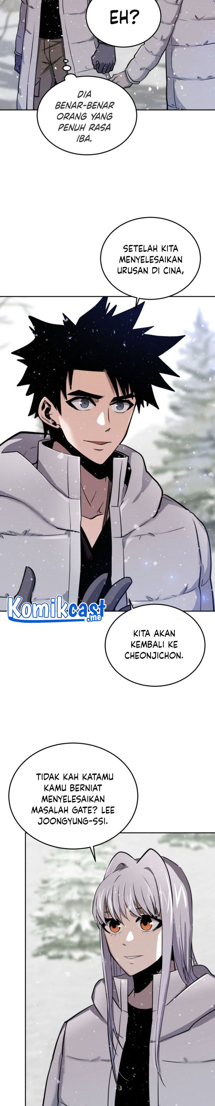 Player from Today Onwards Chapter 52 Gambar 5