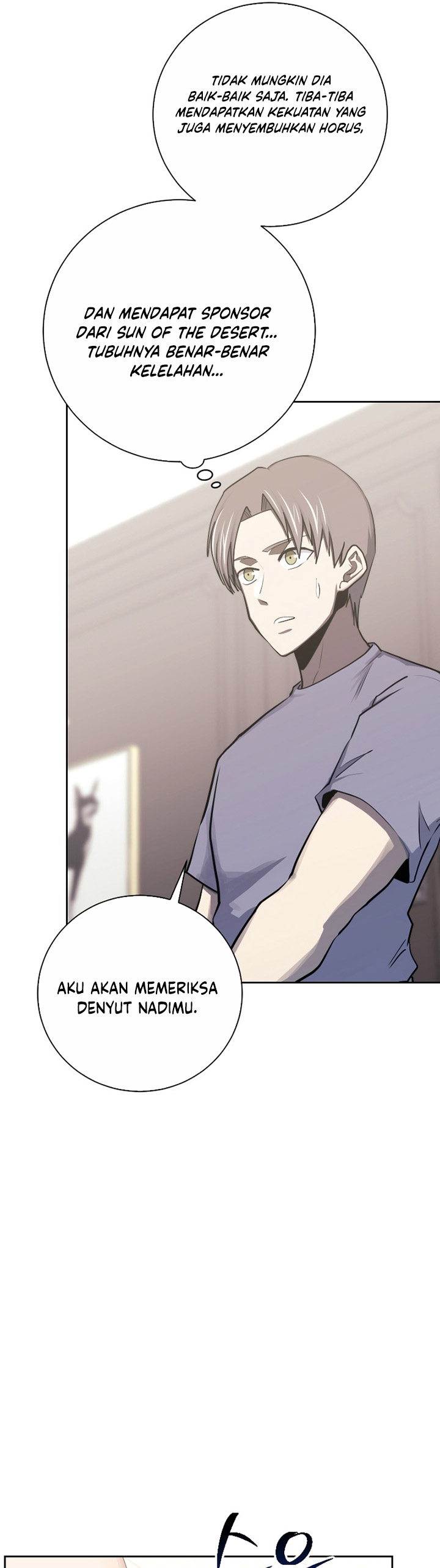 Player from Today Onwards Chapter 97 Gambar 6
