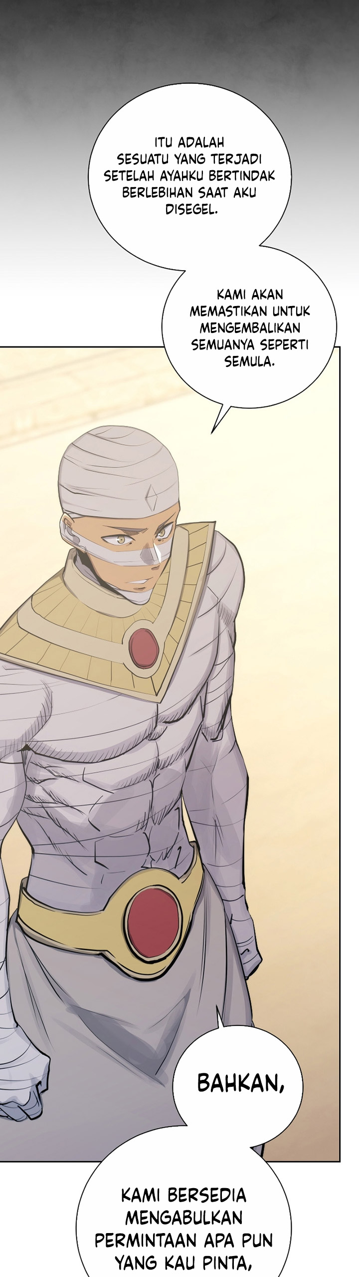 Player from Today Onwards Chapter 97 Gambar 36