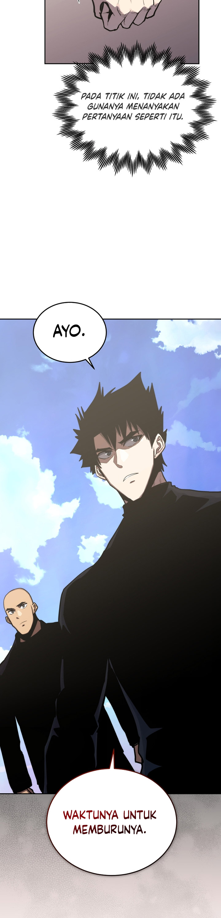 Player from Today Onwards Chapter 106 Gambar 36