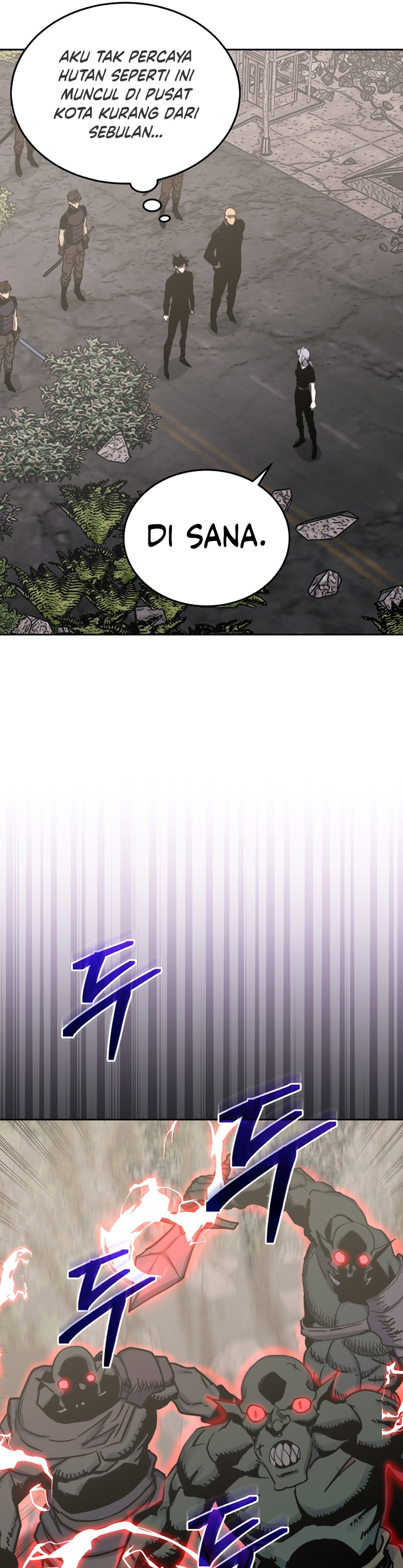 Player from Today Onwards Chapter 106 Gambar 38