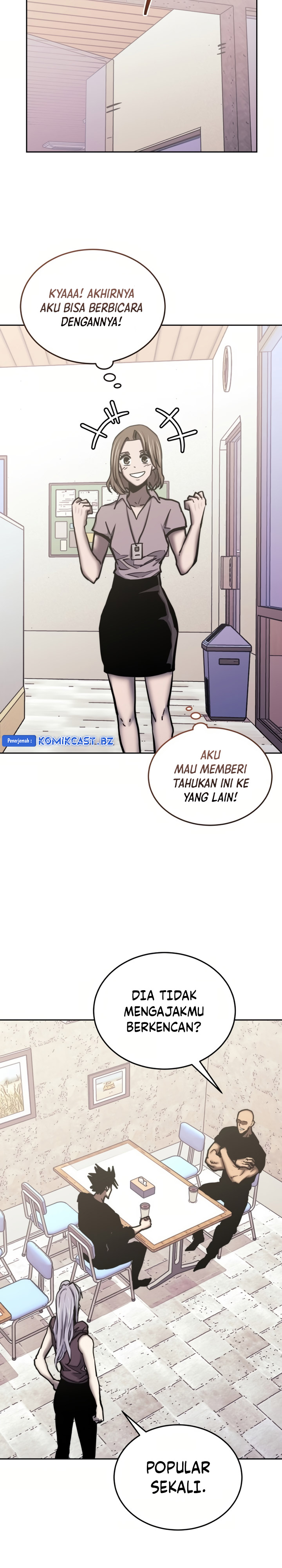 Player from Today Onwards Chapter 128 Gambar 28