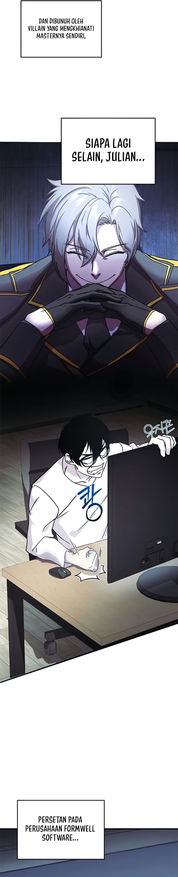 Playing The Perfect Fox-Eyed Villain Chapter 01 Gambar 15