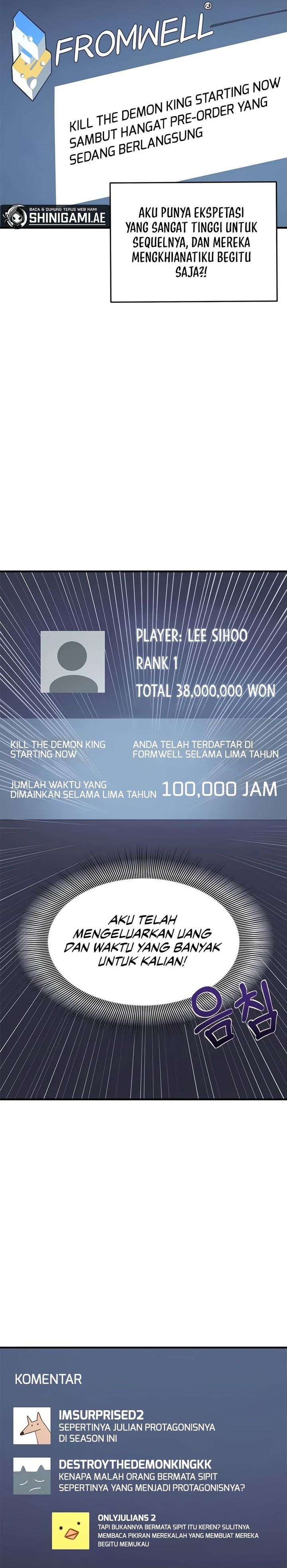Playing The Perfect Fox-Eyed Villain Chapter 01 Gambar 16