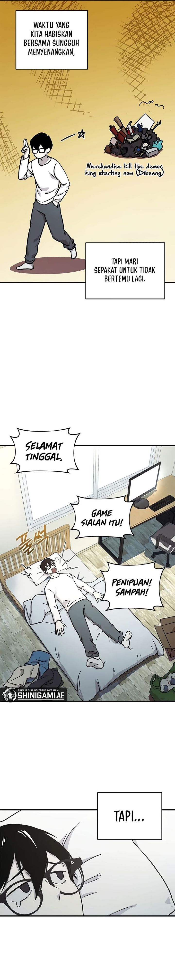 Playing The Perfect Fox-Eyed Villain Chapter 01 Gambar 19