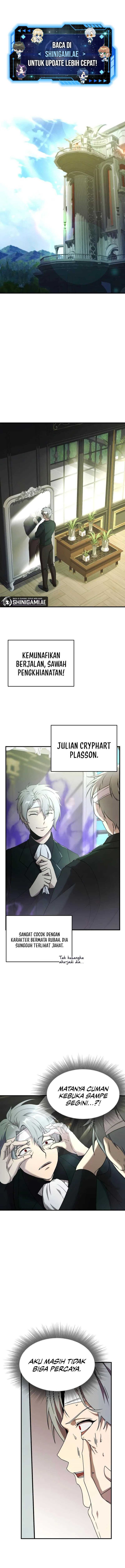 Playing The Perfect Fox-Eyed Villain Chapter 02 Gambar 1