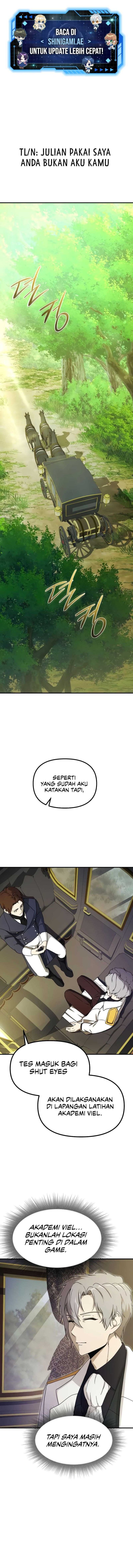 Playing The Perfect Fox-Eyed Villain Chapter 03 Gambar 1