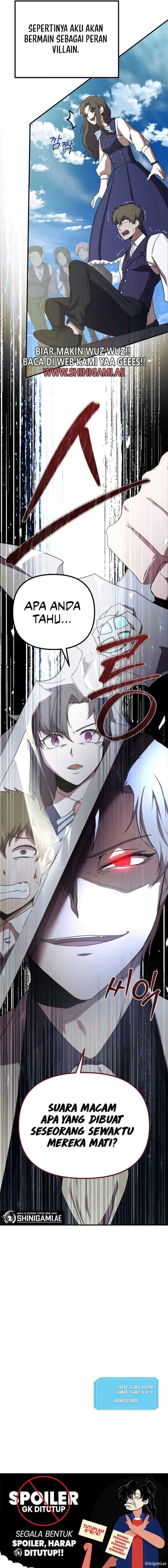 Playing The Perfect Fox-Eyed Villain Chapter 03 Gambar 24