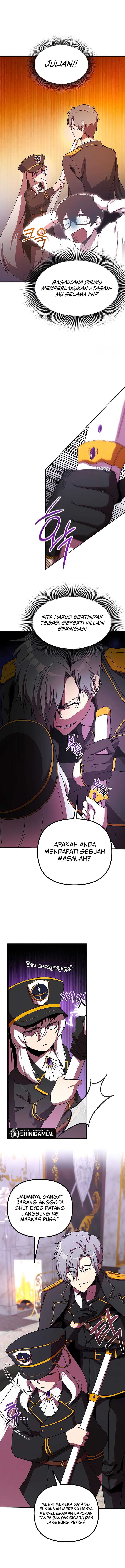 Playing The Perfect Fox-Eyed Villain Chapter 08 Gambar 2